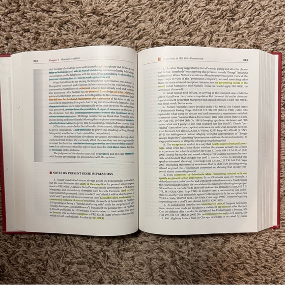 Evidence Under the Rules: Text, Cases, and Problems Textbook - Picture 3 of 4